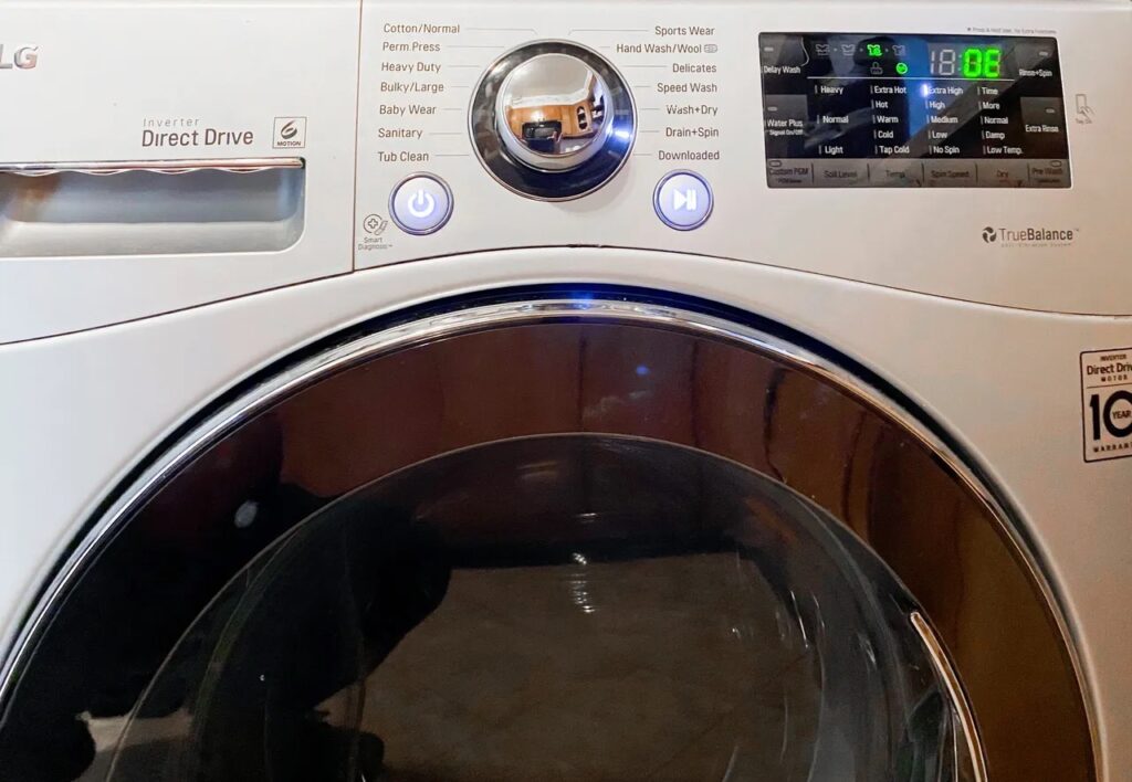 How to fix a front loading OE error on LG washing machine in Brooklyn, Manhattan & Long Island City like an expert Appliance Repair company near me.