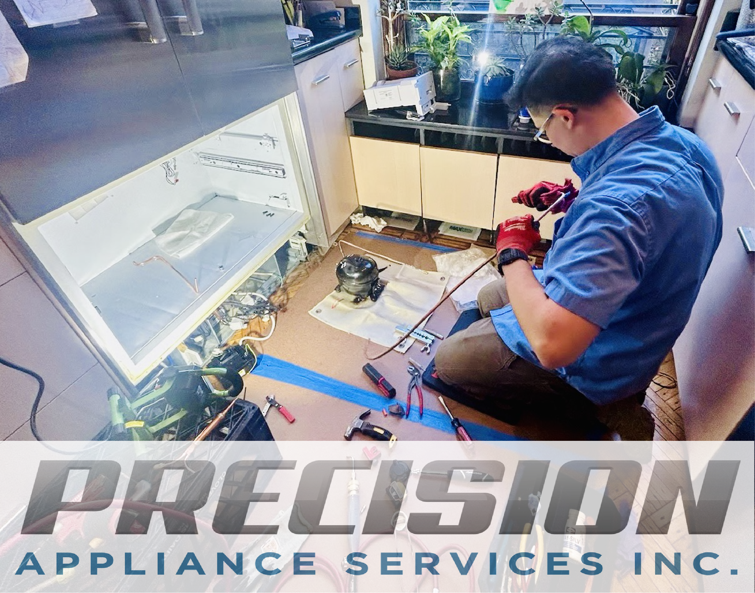 Sub-Zero Repair/Repairman NYC: Precision Appliance Services Inc